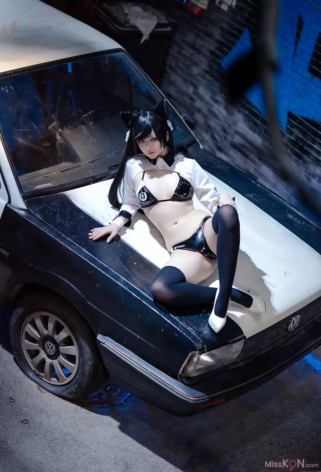 Coser@屿鱼: 碧蓝航线 爱宕赛车服 (114 photos)