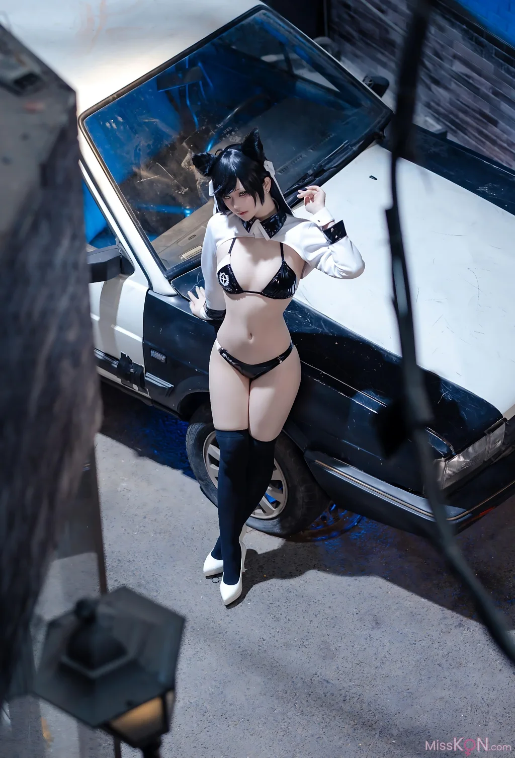 Coser@屿鱼: 碧蓝航线 爱宕赛车服 (114 photos)