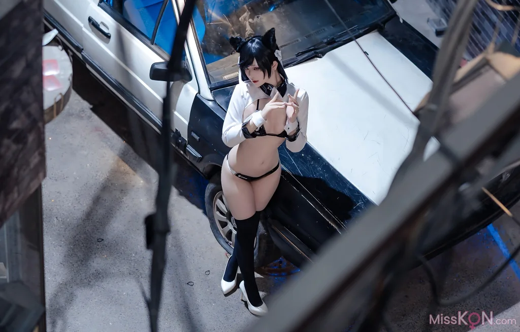 Coser@屿鱼: 碧蓝航线 爱宕赛车服 (114 photos)