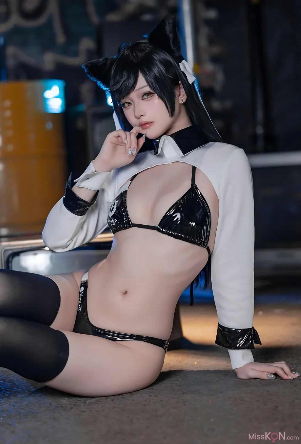 Coser@屿鱼: 碧蓝航线 爱宕赛车服 (114 photos)