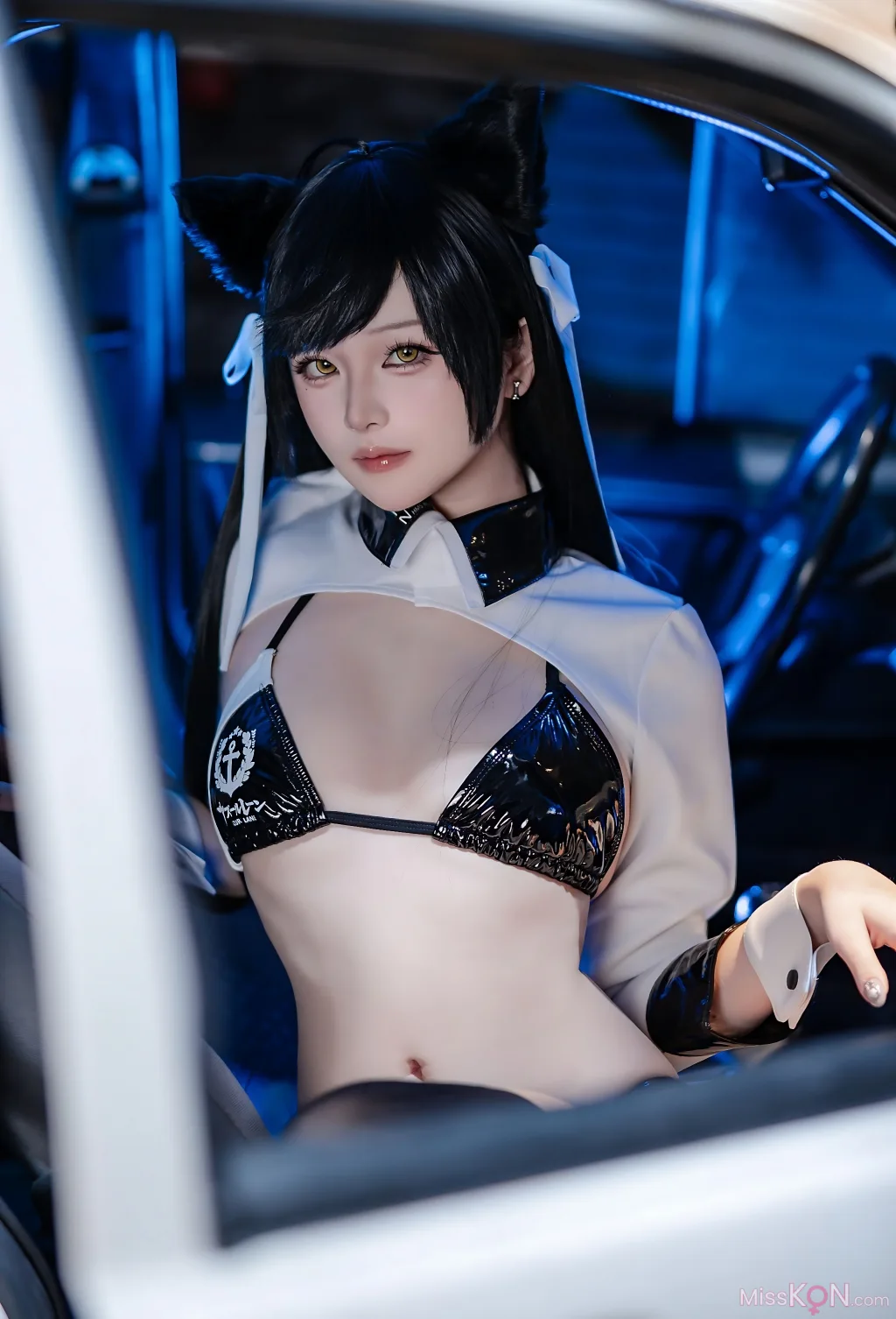 Coser@屿鱼: 碧蓝航线 爱宕赛车服 (114 photos)