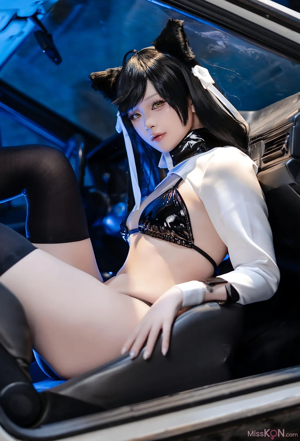 Coser@屿鱼: 碧蓝航线 爱宕赛车服 (114 photos)
