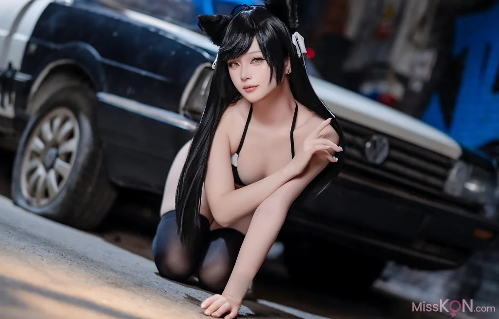 Coser@屿鱼: 碧蓝航线 爱宕赛车服 (114 photos)