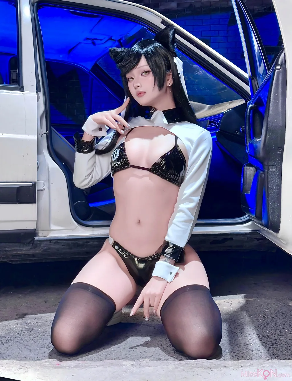 Coser@屿鱼: 碧蓝航线 爱宕赛车服 (114 photos)