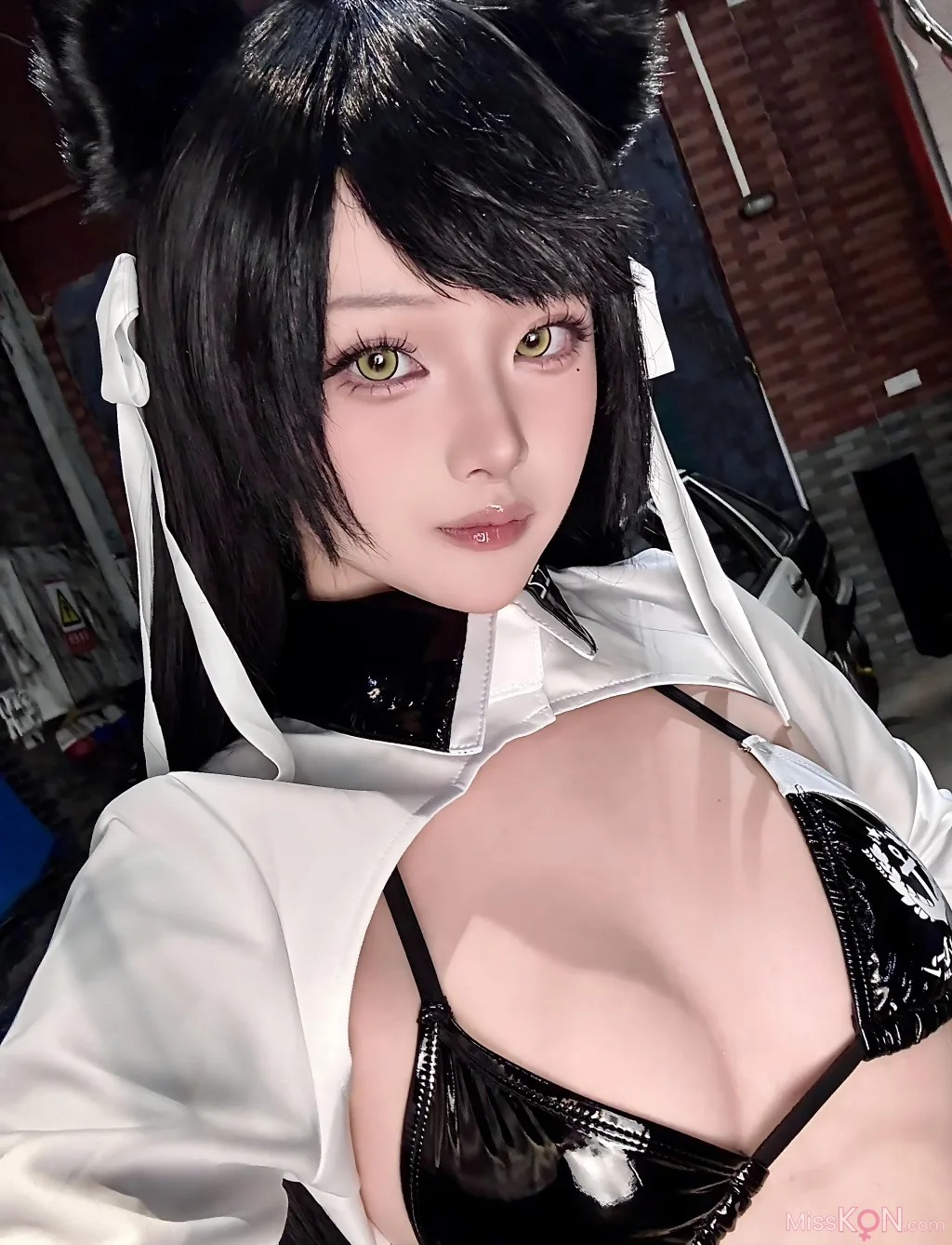 Coser@屿鱼: 碧蓝航线 爱宕赛车服 (114 photos)