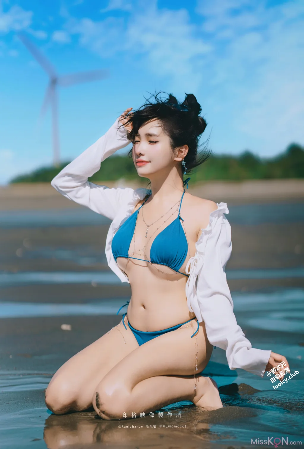 Coser@慕慕Momo: 海風之歌 (57 photos + 1 video)