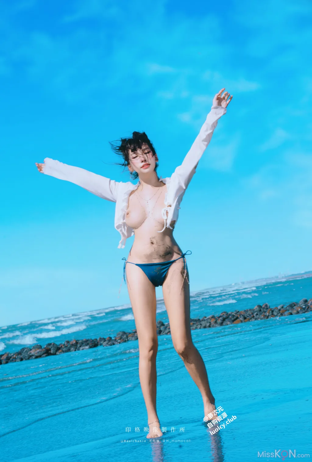 Coser@慕慕Momo: 海風之歌 (57 photos + 1 video)