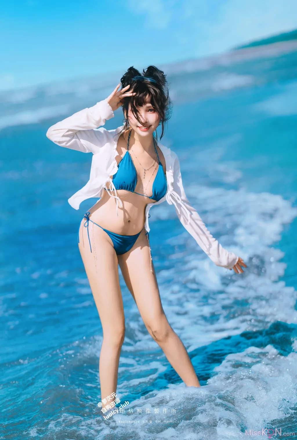 Coser@慕慕Momo: 海風之歌 (57 photos + 1 video)