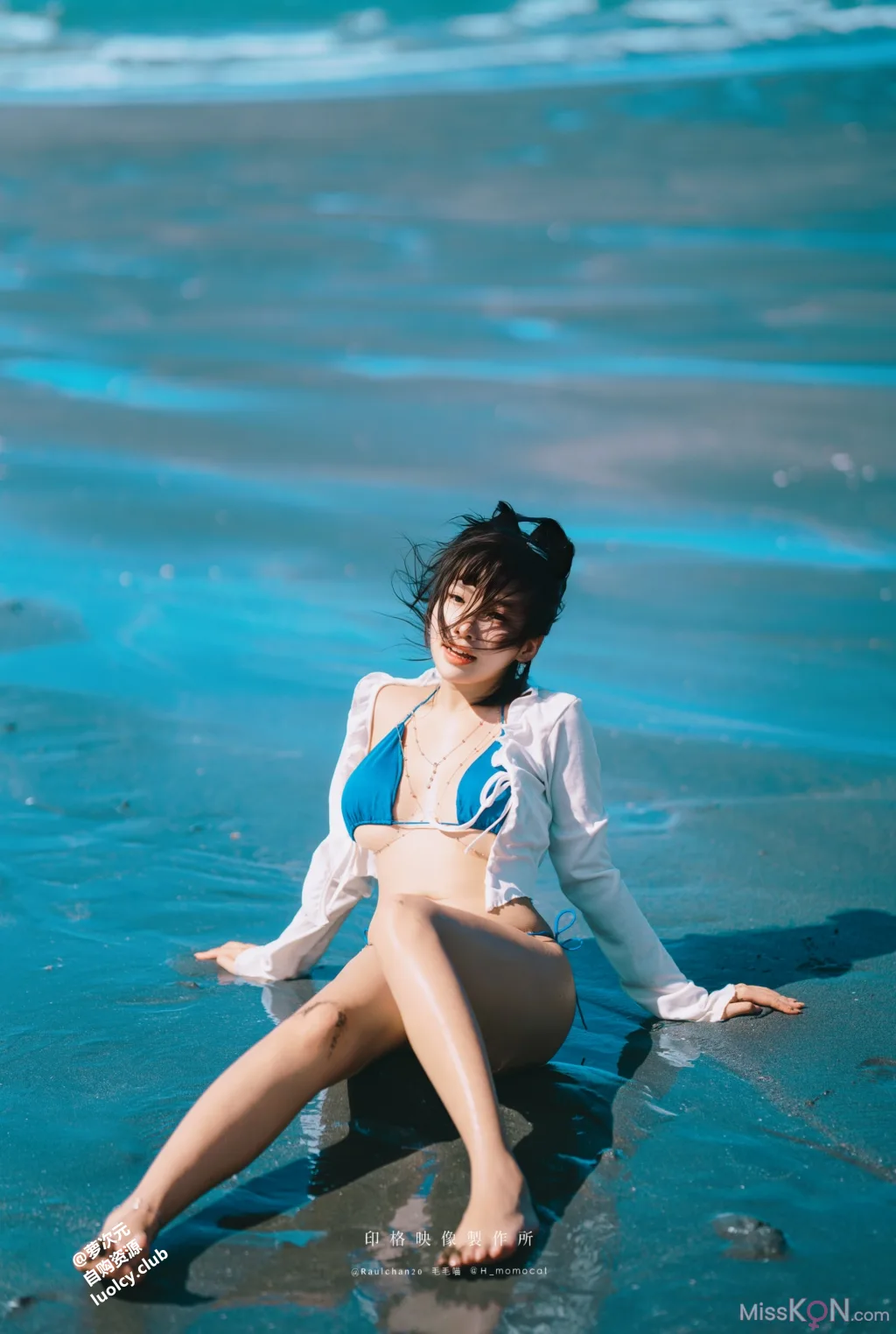 Coser@慕慕Momo: 海風之歌 (57 photos + 1 video)