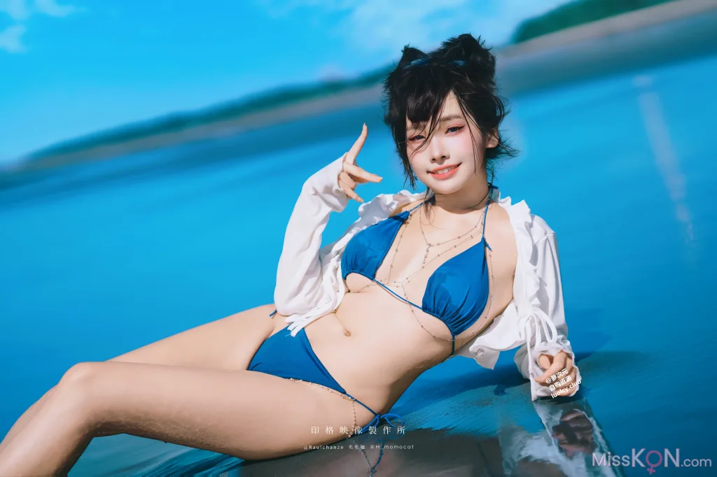 Coser@慕慕Momo: 海風之歌 (57 photos + 1 video)