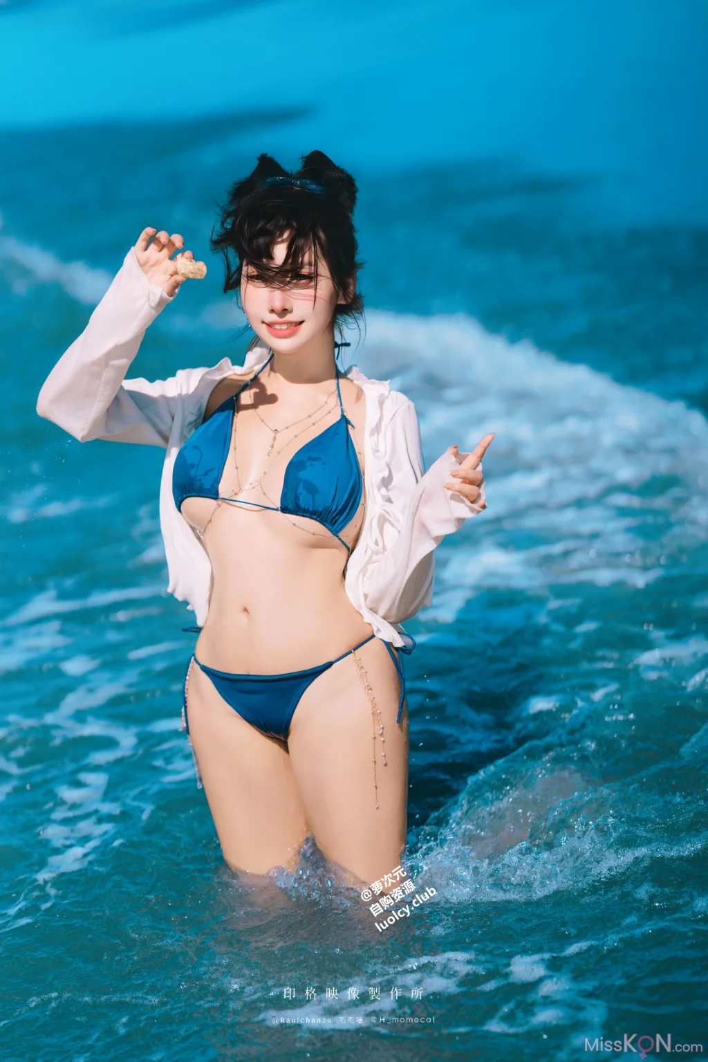 Coser@慕慕Momo: 海風之歌 (57 photos + 1 video)