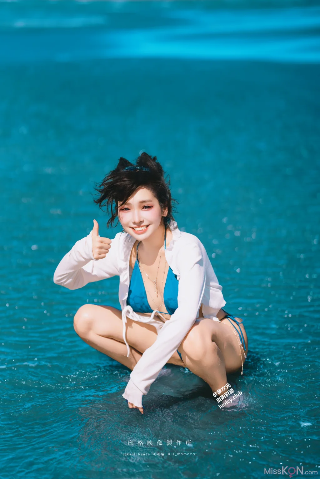 Coser@慕慕Momo: 海風之歌 (57 photos + 1 video)