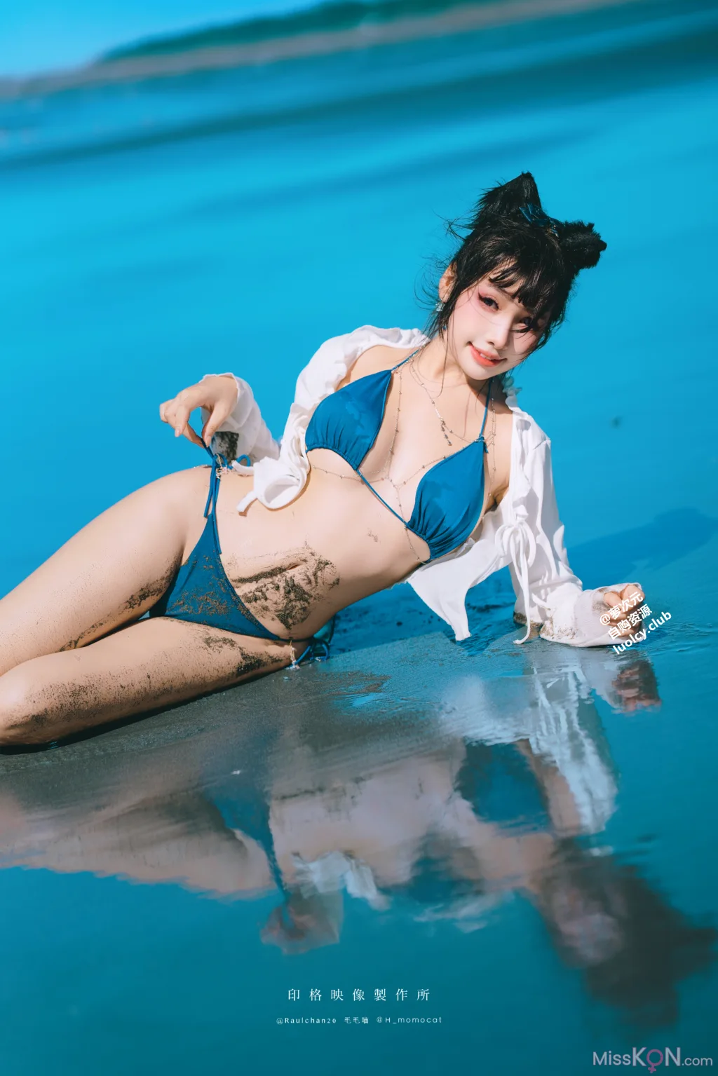 Coser@慕慕Momo: 海風之歌 (57 photos + 1 video)