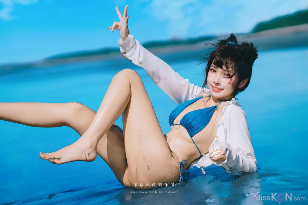 Coser@慕慕Momo: 海風之歌 (57 photos + 1 video)