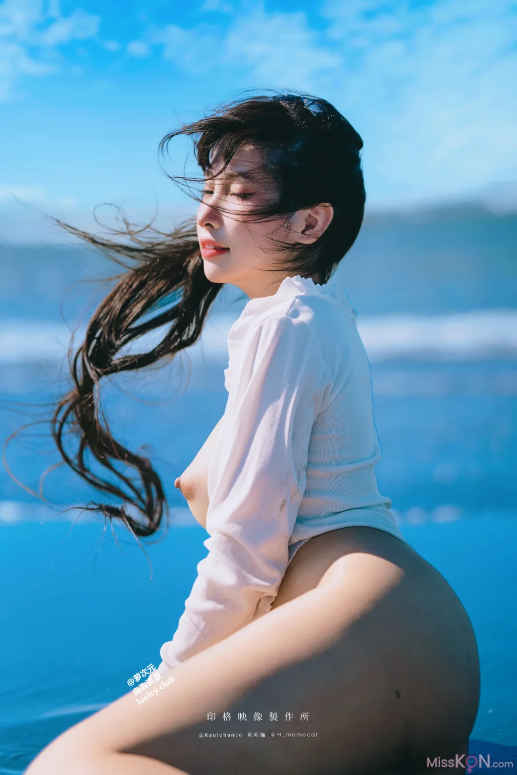 Coser@慕慕Momo: 海風之歌 (57 photos + 1 video)