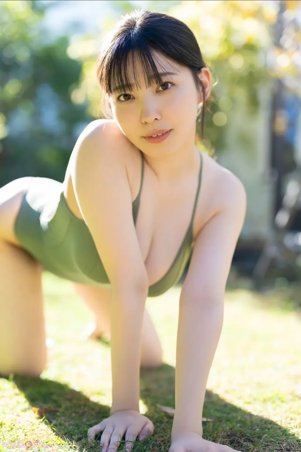 [JP] Yuuri Rukawa (紫藤るい): FRIDAYデジタル写真集 改め たわわなＩカップ姫♡Vol.1 全カット (52 photos)